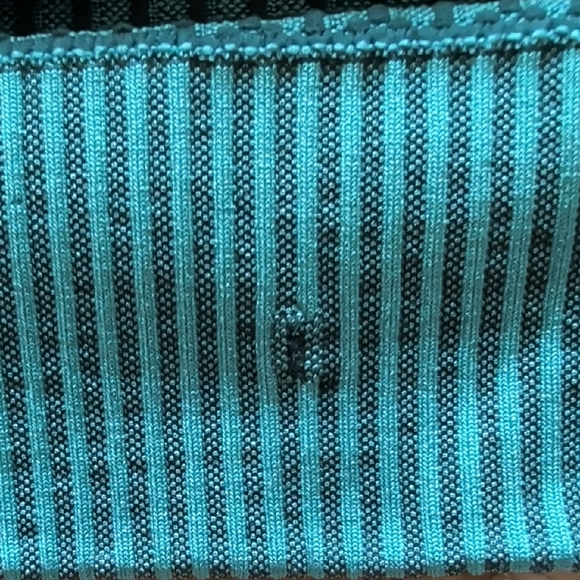 Lululemon Rest Less Pullover Colour Rib In Green Jasper And Oceanic EUC - Picture 7 of 7